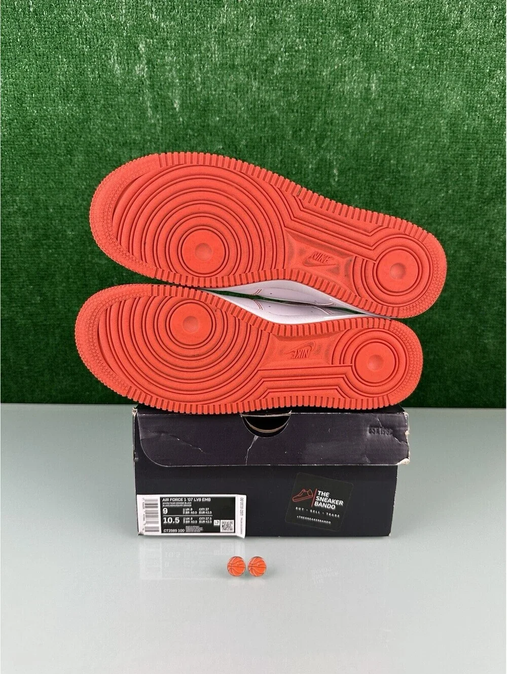 Size 9 - Nike Air Force 1 Low Rucker Park